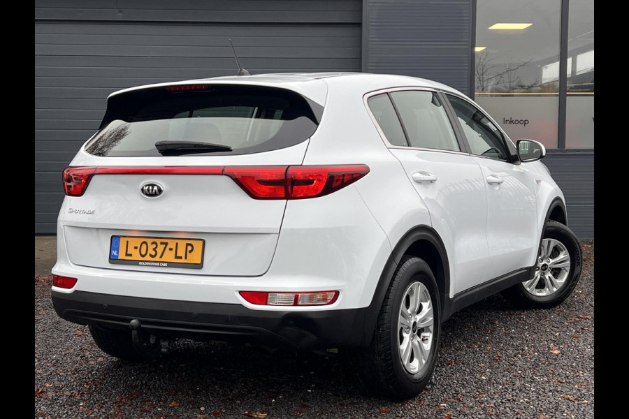 Kia Sportage 1.6 GDI ComfortLine 1e Eigenaar,Airco,PDC,Bluetooth,Cruise,Trekhaak,132pk,Elek,ramen,Nieuwe Apk bij Aflevering