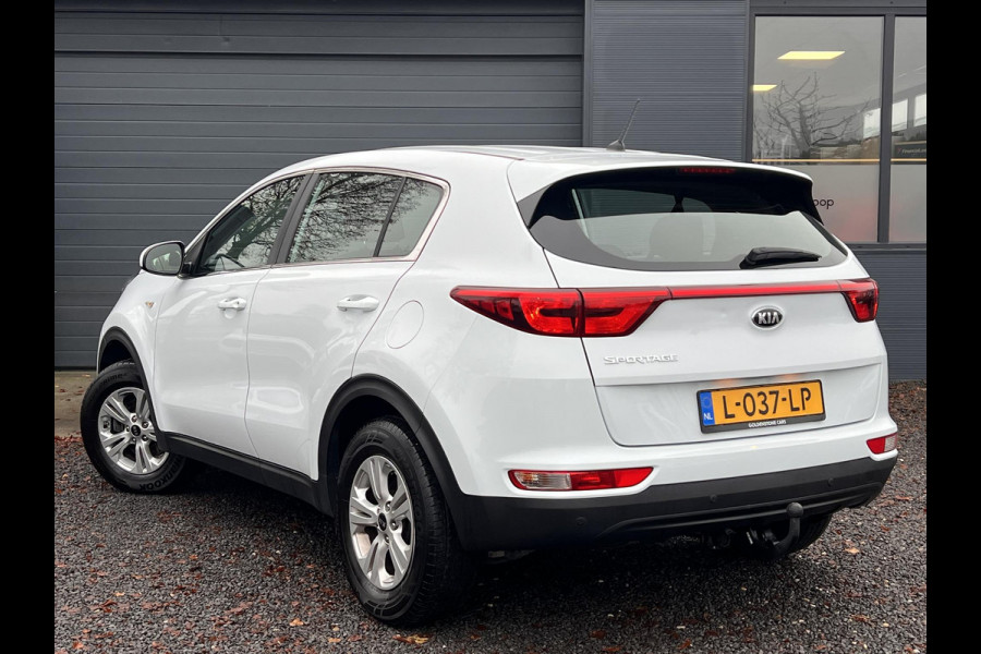 Kia Sportage 1.6 GDI ComfortLine 1e Eigenaar,Airco,PDC,Bluetooth,Cruise,Trekhaak,132pk,Elek,ramen,Nieuwe Apk bij Aflevering