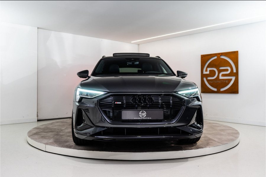 Audi e-tron Sportback 50 quattro S Edition 71 kWh 313PK | Pano | Sfeer | Bang&Olufsen | 360 | 12 MND Garantie