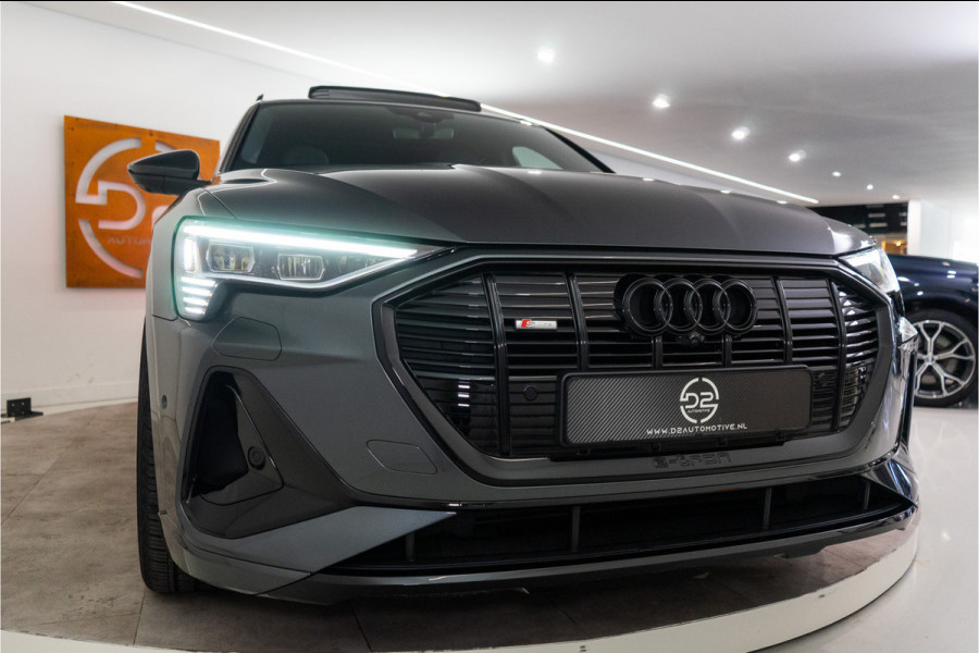 Audi e-tron Sportback 50 quattro S Edition 71 kWh 313PK | Pano | Sfeer | Bang&Olufsen | 360 | 12 MND Garantie