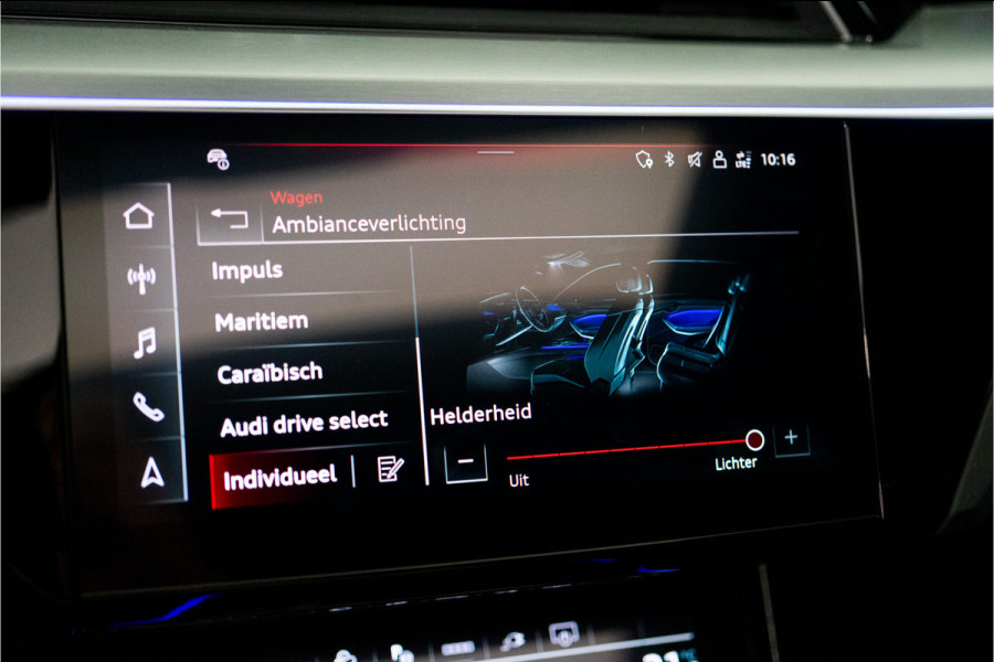 Audi e-tron Sportback 50 quattro S Edition 71 kWh 313PK | Pano | Sfeer | Bang&Olufsen | 360 | 12 MND Garantie