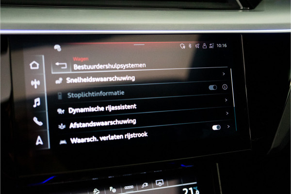 Audi e-tron Sportback 50 quattro S Edition 71 kWh 313PK | Pano | Sfeer | Bang&Olufsen | 360 | 12 MND Garantie