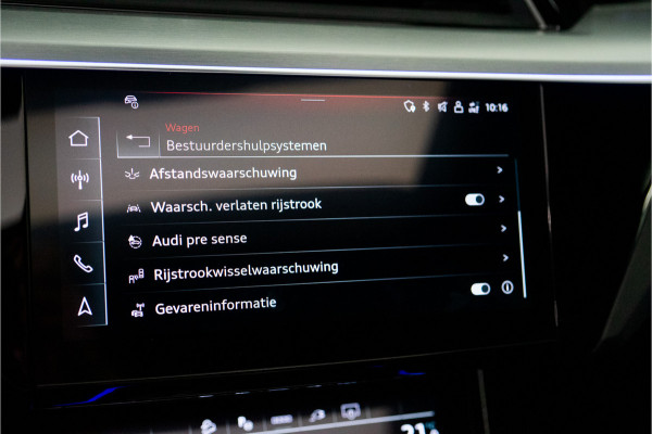 Audi e-tron Sportback 50 quattro S Edition 71 kWh 313PK | Pano | Sfeer | Bang&Olufsen | 360 | 12 MND Garantie