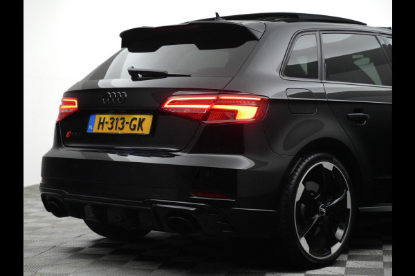 Audi RS3 Sportback 2.5 TFSI 550pk quattro (carbon intake,schaalstoelen,dealer-onderhouden)