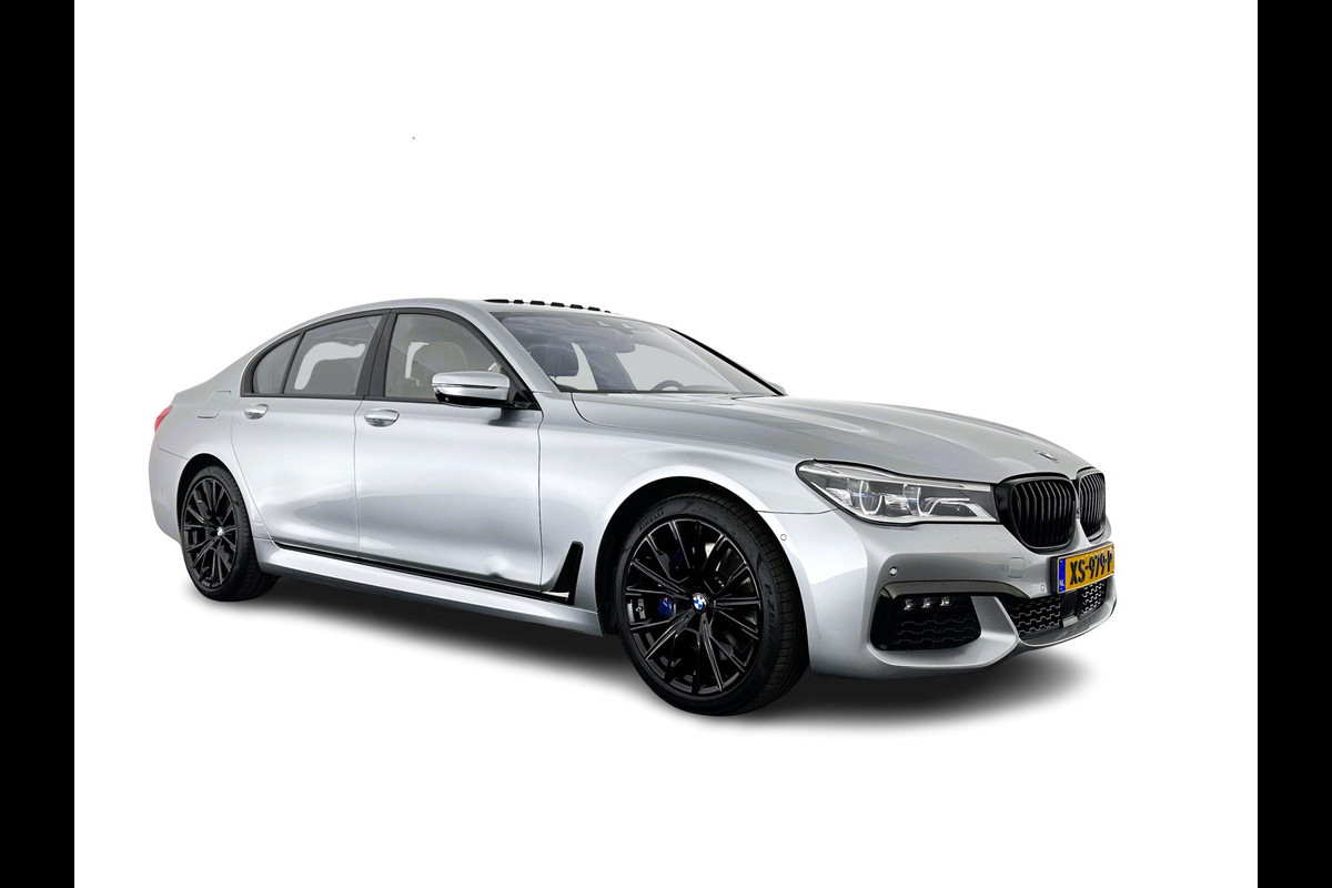 BMW 7 Serie 740d xDrive High Executive M-Sport-Pack Aut. *PANO | NAPPA-FULL-LEATHER | ADAPT.CRUISE | LASER-LED | SOFT-CLOSE | BOWERS/WILKINS-AUDIO | MEMORY-PACK | BLINDSPOT | TOP-VIEW | DAB+ | HEAD-UP | SHIFT-PADDLES | KEYLESS | 20''ALU*