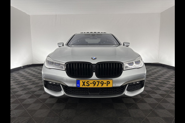 BMW 7 Serie 740d xDrive High Executive M-Sport-Pack Aut. *PANO | NAPPA-FULL-LEATHER | ADAPT.CRUISE | LASER-LED | SOFT-CLOSE | BOWERS/WILKINS-AUDIO | MEMORY-PACK | BLINDSPOT | TOP-VIEW | DAB+ | HEAD-UP | SHIFT-PADDLES | KEYLESS | 20''ALU*