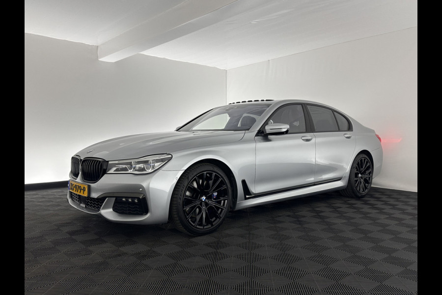 BMW 7 Serie 740d xDrive High Executive M-Sport-Pack Aut. *PANO | NAPPA-FULL-LEATHER | ADAPT.CRUISE | LASER-LED | SOFT-CLOSE | BOWERS/WILKINS-AUDIO | MEMORY-PACK | BLINDSPOT | TOP-VIEW | DAB+ | HEAD-UP | SHIFT-PADDLES | KEYLESS | 20''ALU*