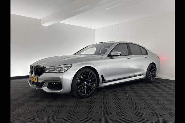 BMW 7 Serie 740d xDrive High Executive M-Sport-Pack Aut. *PANO | NAPPA-FULL-LEATHER | ADAPT.CRUISE | LASER-LED | SOFT-CLOSE | BOWERS/WILKINS-AUDIO | MEMORY-PACK | BLINDSPOT | TOP-VIEW | DAB+ | HEAD-UP | SHIFT-PADDLES | KEYLESS | 20''ALU*