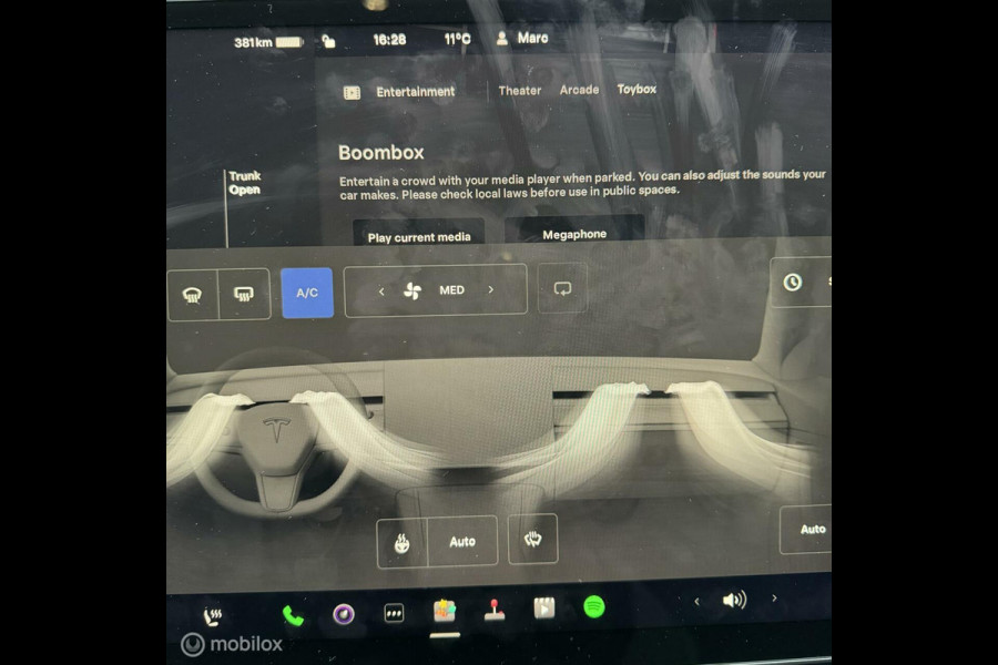 Tesla Model 3 SR+ BLAUW MiC 60kwh MMX Pack LFP BATTERIJ