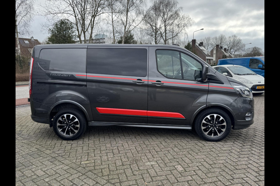 Ford Transit Custom 320 2.0 TDCI L1H1 Sport DC | SCI | 185pk Automaat | Dubbele Cabine | Trekhaak | Stoelverwarming | Bijrijdersstoel | Camera | Dubbele schuifdeur met privacy glass