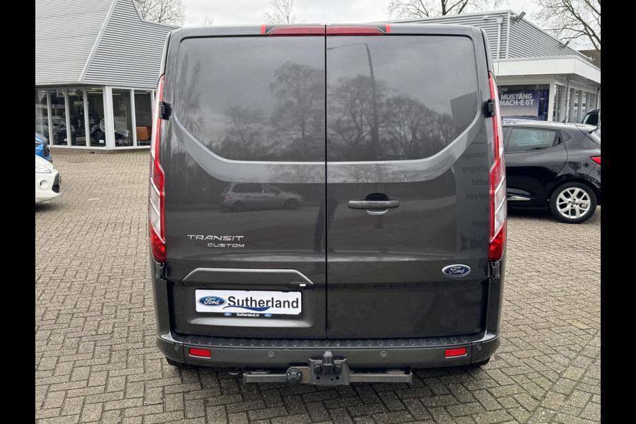 Ford Transit Custom 320 2.0 TDCI L1H1 Sport DC | SCI | 185pk Automaat | Dubbele Cabine | Trekhaak | Stoelverwarming | Bijrijdersstoel | Camera | Dubbele schuifdeur met privacy glass