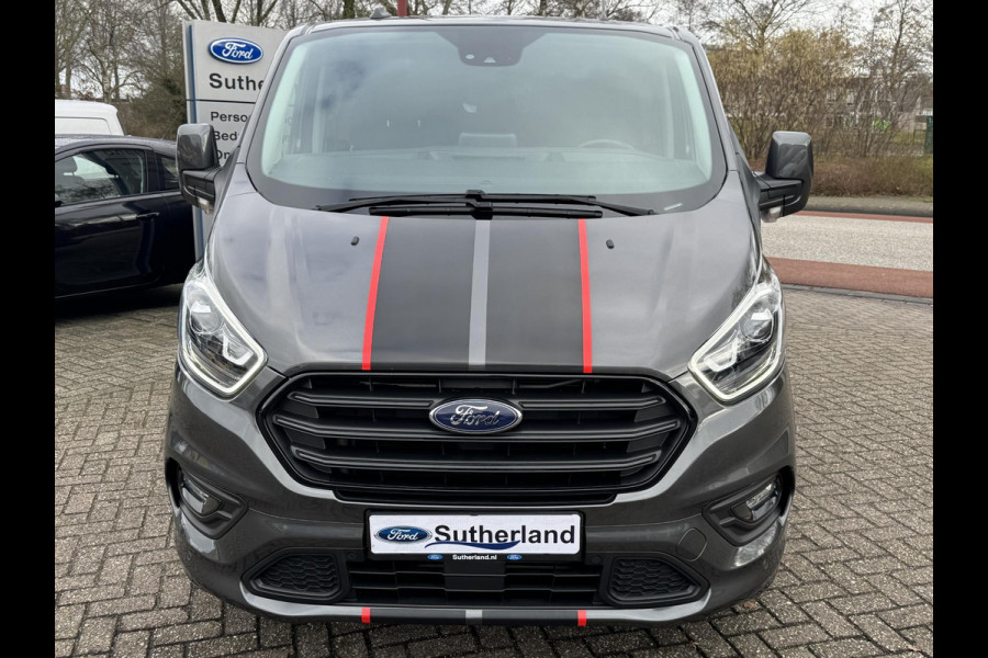 Ford Transit Custom 320 2.0 TDCI L1H1 Sport DC | SCI | 185pk Automaat | Dubbele Cabine | Trekhaak | Stoelverwarming | Bijrijdersstoel | Camera | Dubbele schuifdeur met privacy glass