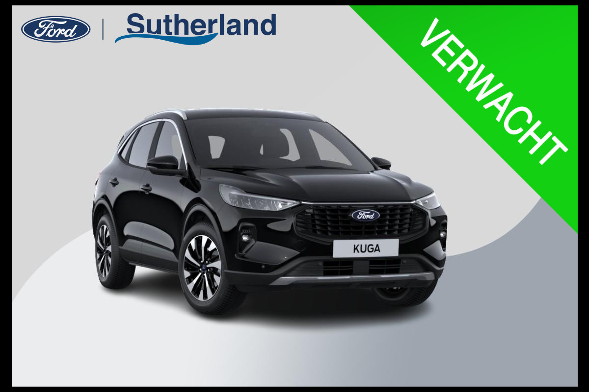 Ford Kuga 2.5 PHEV Titanium 243pk | Winter Pack | Wegklapbare Trekhaak | Driver Assistance Pack | 18 inch Licht metalen velgen