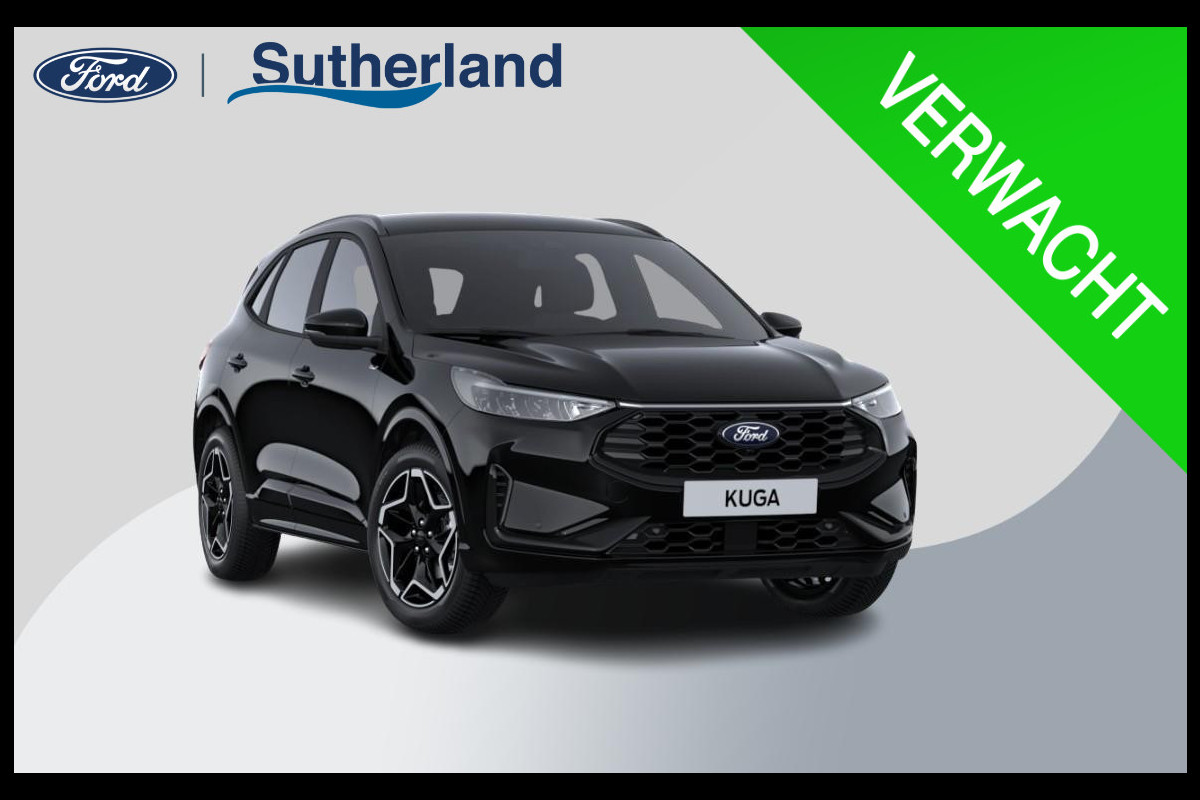 Ford Kuga 2.5 PHEV ST-Line 243pk | Winter Pack | Wegklapbare trekhaak | 19 inch Licht metalen velgen