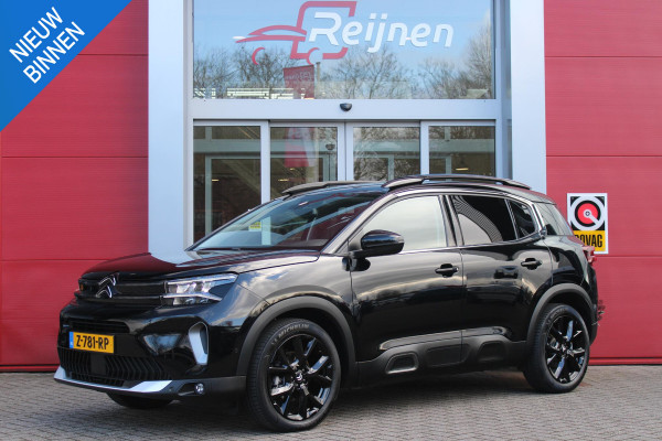 Citroën C5 Aircross 1.2 136PK AUTOMAAT Hybrid ë-SERIES | ELEKTRISCH BEDIENBARE BESTUURDERSSTOEL | APPLE CARPLAY/ANDROID AUTO | NAVIGATIE | FULL LED KOPLAMPEN | CLIMATE CONTROL | DAB+ RADIO | 19" LICHTMETALEN VELGEN | KEYLESS ENTRY/START | DODEHOEK DETECTIE | ADAPTIVE CRUISE CONTROL | STOEL VERWARMING | ACHTERUITRIJ CAMERA | PARKEERSENSOREN VOOR EN ACHTER |