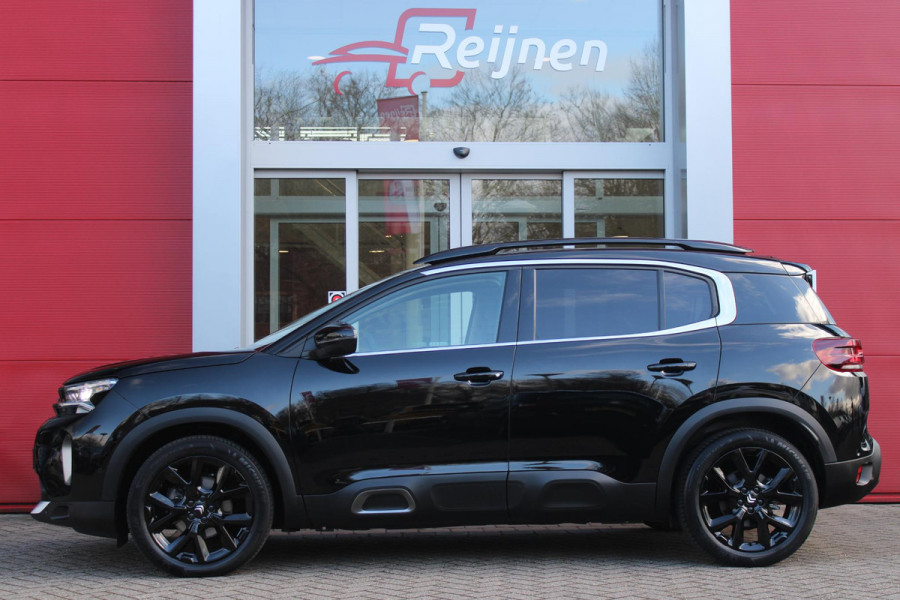 Citroën C5 Aircross 1.2 136PK AUTOMAAT Hybrid ë-SERIES | ELEKTRISCH BEDIENBARE BESTUURDERSSTOEL | APPLE CARPLAY/ANDROID AUTO | NAVIGATIE | FULL LED KOPLAMPEN | CLIMATE CONTROL | DAB+ RADIO | 19" LICHTMETALEN VELGEN | KEYLESS ENTRY/START | DODEHOEK DETECTIE | ADAPTIVE CRUISE CONTROL | STOEL VERWARMING | ACHTERUITRIJ CAMERA | PARKEERSENSOREN VOOR EN ACHTER |