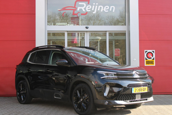 Citroën C5 Aircross 1.2 136PK AUTOMAAT Hybrid ë-SERIES | ELEKTRISCH BEDIENBARE BESTUURDERSSTOEL | APPLE CARPLAY/ANDROID AUTO | NAVIGATIE | FULL LED KOPLAMPEN | CLIMATE CONTROL | DAB+ RADIO | 19" LICHTMETALEN VELGEN | KEYLESS ENTRY/START | DODEHOEK DETECTIE | ADAPTIVE CRUISE CONTROL | STOEL VERWARMING | ACHTERUITRIJ CAMERA | PARKEERSENSOREN VOOR EN ACHTER |