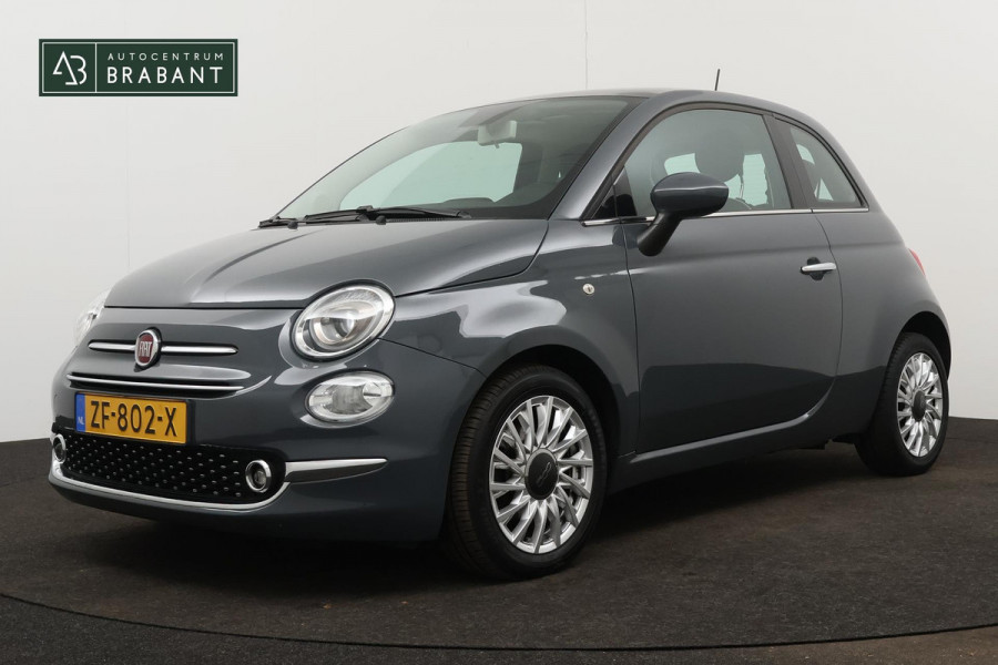 Fiat 500 0.9 TwinAir Turbo Lounge (NL-auto,1e Eig, Zeer Goed OnderH, Panorama, Navi, Airco, Cruise Con, Etc)