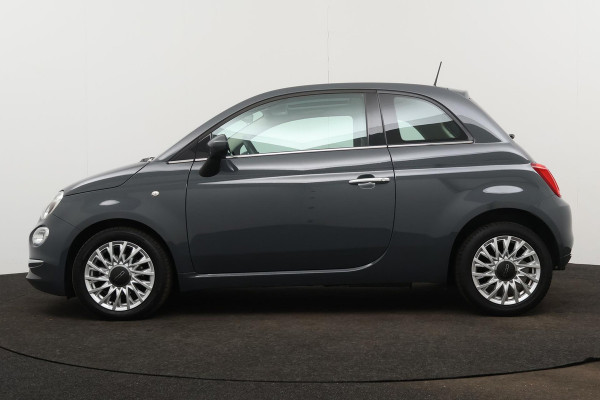 Fiat 500 0.9 TwinAir Turbo Lounge (NL-auto,1e Eig, Zeer Goed OnderH, Panorama, Navi, Airco, Cruise Con, Etc)