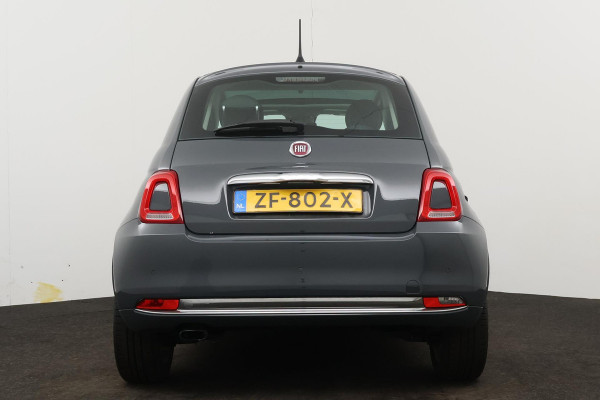 Fiat 500 0.9 TwinAir Turbo Lounge (NL-auto,1e Eig, Zeer Goed OnderH, Panorama, Navi, Airco, Cruise Con, Etc)