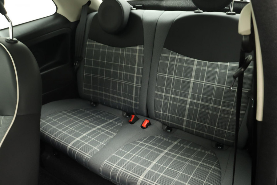 Fiat 500 0.9 TwinAir Turbo Lounge (NL-auto,1e Eig, Zeer Goed OnderH, Panorama, Navi, Airco, Cruise Con, Etc)