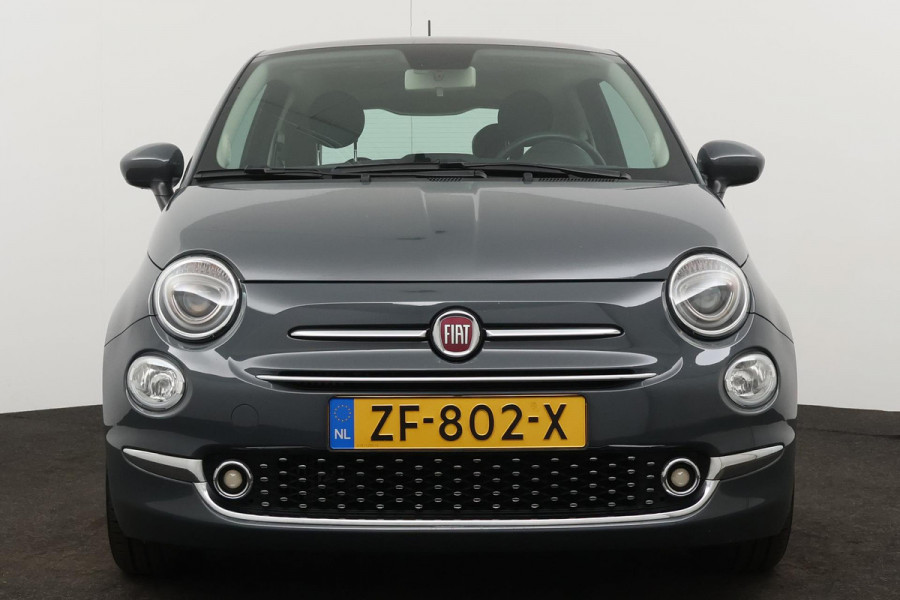 Fiat 500 0.9 TwinAir Turbo Lounge (NL-auto,1e Eig, Zeer Goed OnderH, Panorama, Navi, Airco, Cruise Con, Etc)