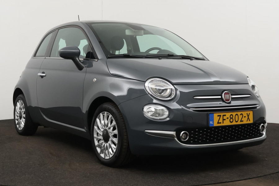 Fiat 500 0.9 TwinAir Turbo Lounge (NL-auto,1e Eig, Zeer Goed OnderH, Panorama, Navi, Airco, Cruise Con, Etc)