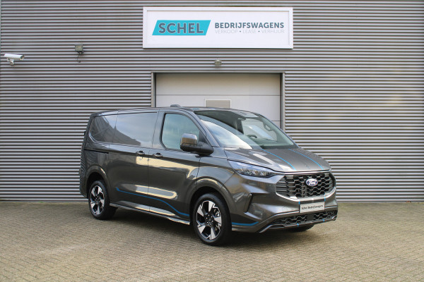 Ford Transit Custom 320 2.0 TDCI L1H1 Sport 170pk - 2x Schuifdeur - 19" LM velgen - ACC - Blind spot - Navi - Camera - Verwarmd stuur - 70l tank - R