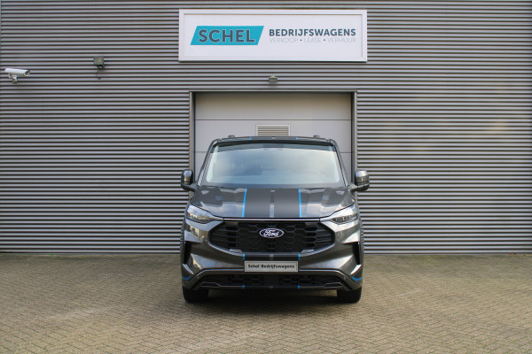Ford Transit Custom 320 2.0 TDCI L1H1 Sport 170pk - 2x Schuifdeur - 19" LM velgen - ACC - Blind spot - Navi - Camera - Verwarmd stuur - 70l tank - R