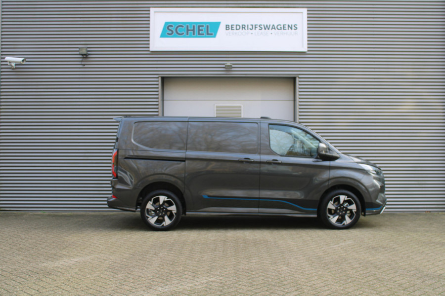 Ford Transit Custom 320 2.0 TDCI L1H1 Sport 170pk - 2x Schuifdeur - 19" LM velgen - ACC - Blind spot - Navi - Camera - Verwarmd stuur - 70l tank - R