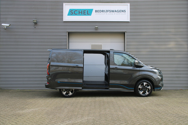 Ford Transit Custom 320 2.0 TDCI L1H1 Sport 170pk - 2x Schuifdeur - 19" LM velgen - ACC - Blind spot - Navi - Camera - Verwarmd stuur - 70l tank - R