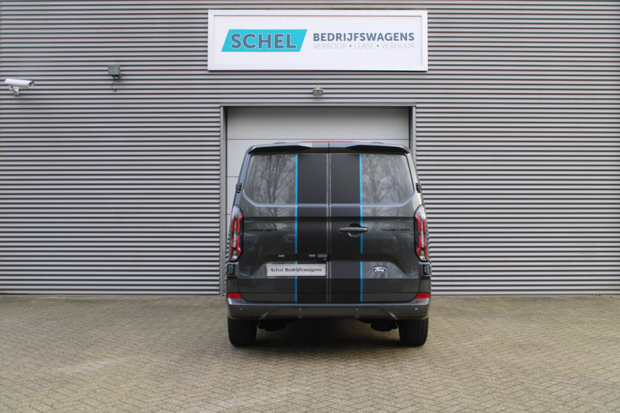 Ford Transit Custom 320 2.0 TDCI L1H1 Sport 170pk - 2x Schuifdeur - 19" LM velgen - ACC - Blind spot - Navi - Camera - Verwarmd stuur - 70l tank - R