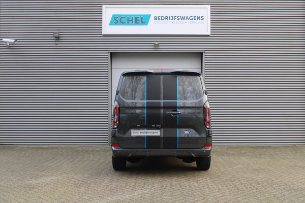 Ford Transit Custom 320 2.0 TDCI L1H1 Sport 170pk - 2x Schuifdeur - 19" LM velgen - ACC - Blind spot - Navi - Camera - Verwarmd stuur - 70l tank - R