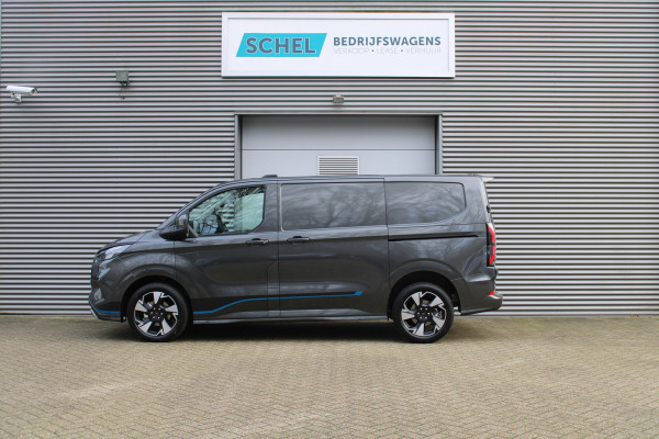 Ford Transit Custom 320 2.0 TDCI L1H1 Sport 170pk - 2x Schuifdeur - 19" LM velgen - ACC - Blind spot - Navi - Camera - Verwarmd stuur - 70l tank - R