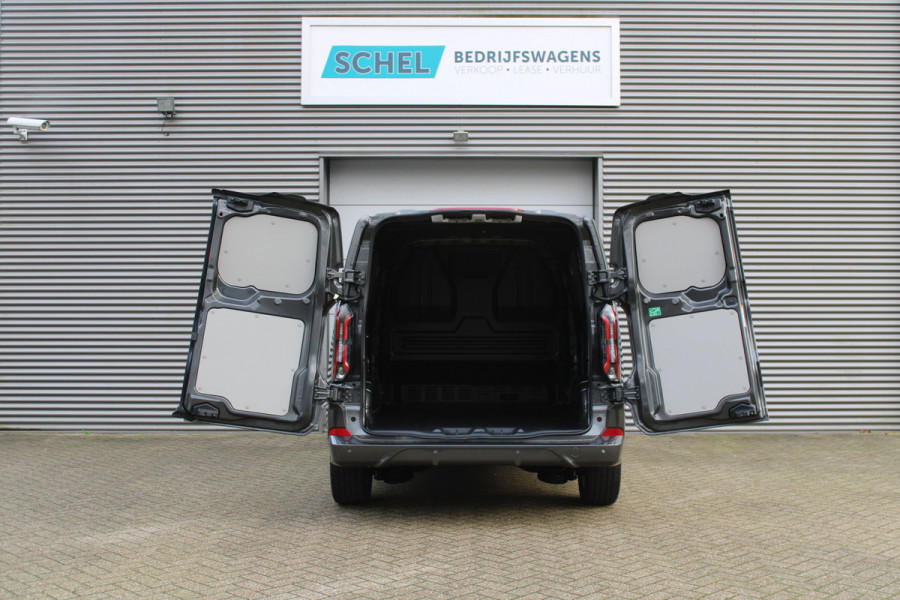 Ford Transit Custom 320 2.0 TDCI L1H1 Sport 170pk - 2x Schuifdeur - 19" LM velgen - ACC - Blind spot - Navi - Camera - Verwarmd stuur - 70l tank - R