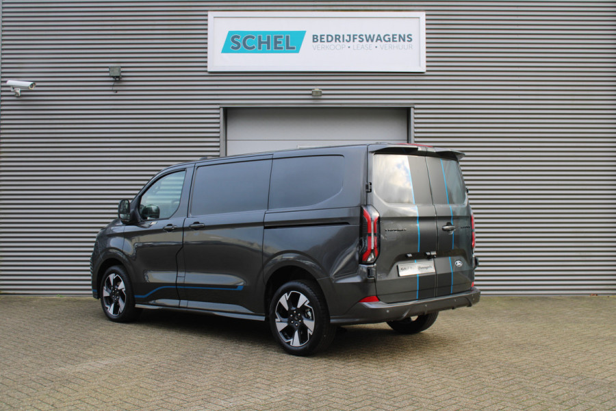 Ford Transit Custom 320 2.0 TDCI L1H1 Sport 170pk - 2x Schuifdeur - 19" LM velgen - ACC - Blind spot - Navi - Camera - Verwarmd stuur - 70l tank - R