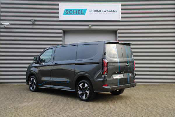 Ford Transit Custom 320 2.0 TDCI L1H1 Sport 170pk - 2x Schuifdeur - 19" LM velgen - ACC - Blind spot - Navi - Camera - Verwarmd stuur - 70l tank - R