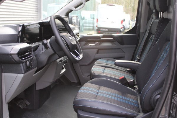 Ford Transit Custom 320 2.0 TDCI L1H1 Sport 170pk - 2x Schuifdeur - 19" LM velgen - ACC - Blind spot - Navi - Camera - Verwarmd stuur - 70l tank - R
