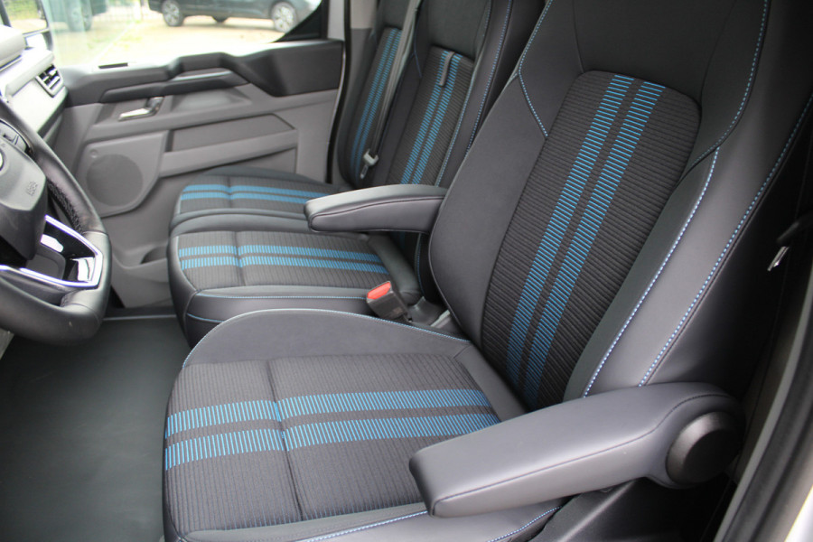 Ford Transit Custom 320 2.0 TDCI L1H1 Sport 170pk - 2x Schuifdeur - 19" LM velgen - ACC - Blind spot - Navi - Camera - Verwarmd stuur - 70l tank - R