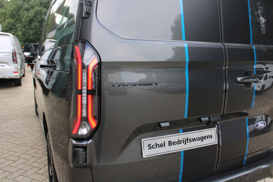 Ford Transit Custom 320 2.0 TDCI L1H1 Sport 170pk - 2x Schuifdeur - 19" LM velgen - ACC - Blind spot - Navi - Camera - Verwarmd stuur - 70l tank - R