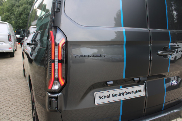Ford Transit Custom 320 2.0 TDCI L1H1 Sport 170pk - 2x Schuifdeur - 19" LM velgen - ACC - Blind spot - Navi - Camera - Verwarmd stuur - 70l tank - R