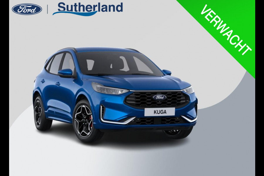 Ford Kuga 2.5 PHEV ST-Line X 243pk | Driver Assistance Pack | Winterpack | Wegklapbare Trekhaak | 19 inch Licht metalen velgen