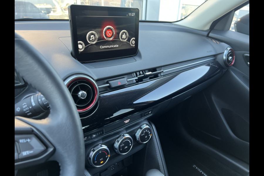 Mazda 2 Homura automaat, camera, cruise, apple carplay