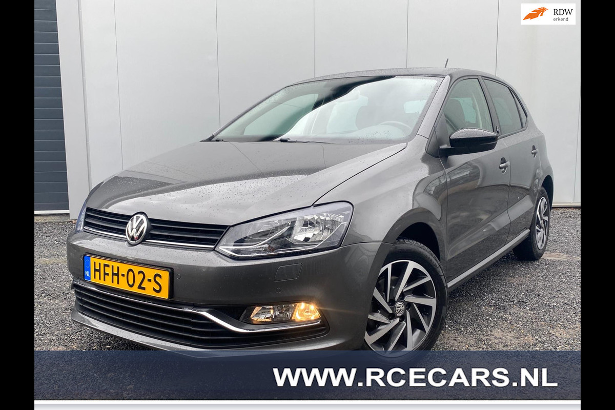 Volkswagen Polo 1.2 TSI Sound |DSG Automaat|Navigatie|Cruise|Stoelverw|Clima|PDC|Blueth