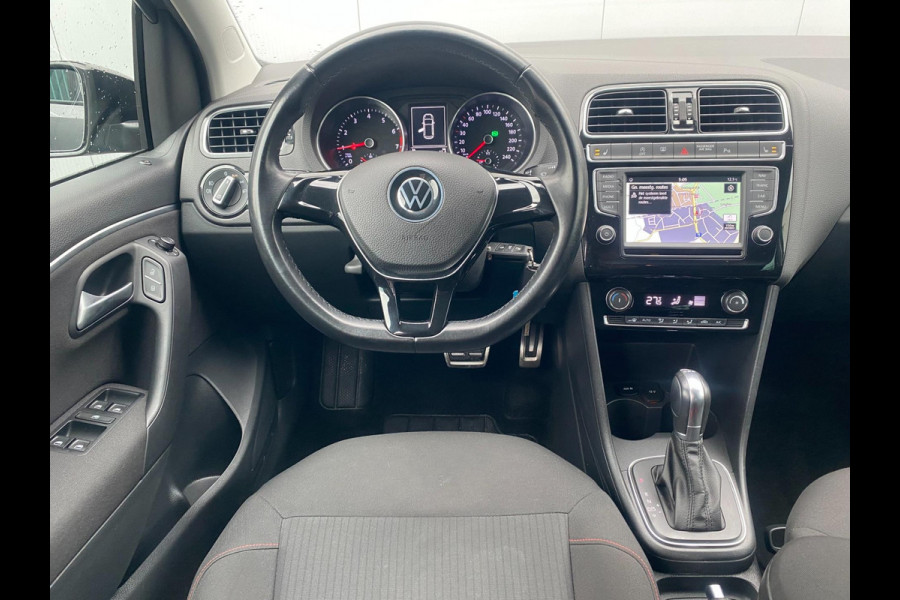 Volkswagen Polo 1.2 TSI Sound |DSG Automaat|Navigatie|Cruise|Stoelverw|Clima|PDC|Blueth