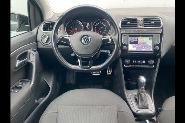 Volkswagen Polo 1.2 TSI Sound |DSG Automaat|Navigatie|Cruise|Stoelverw|Clima|PDC|Blueth