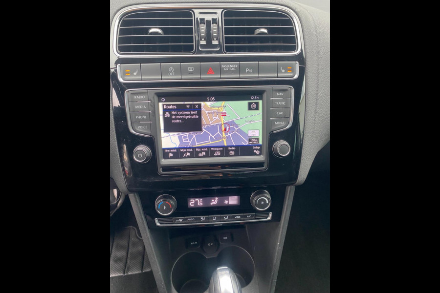 Volkswagen Polo 1.2 TSI Sound |DSG Automaat|Navigatie|Cruise|Stoelverw|Clima|PDC|Blueth