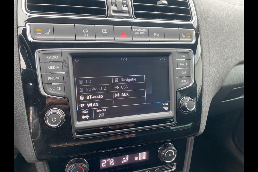 Volkswagen Polo 1.2 TSI Sound |DSG Automaat|Navigatie|Cruise|Stoelverw|Clima|PDC|Blueth