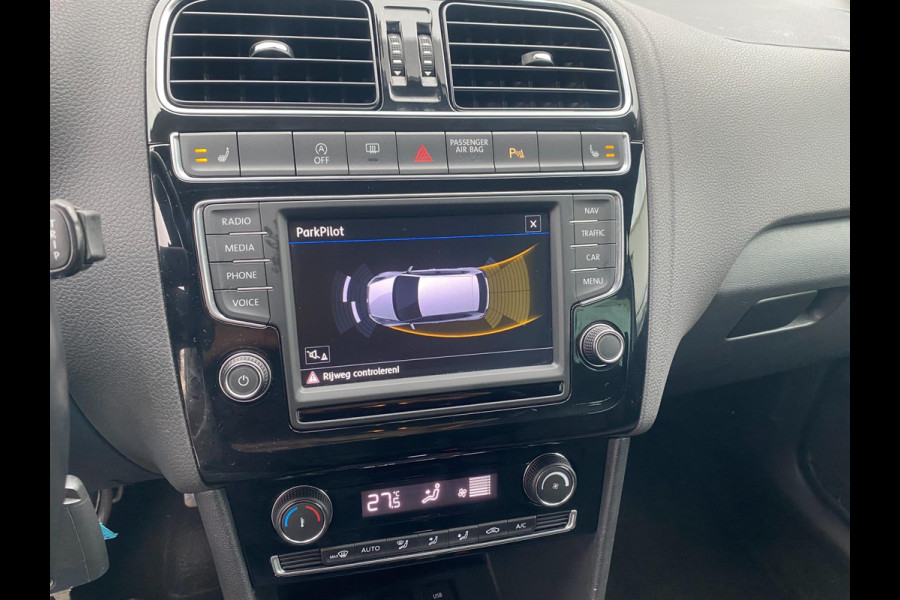 Volkswagen Polo 1.2 TSI Sound |DSG Automaat|Navigatie|Cruise|Stoelverw|Clima|PDC|Blueth