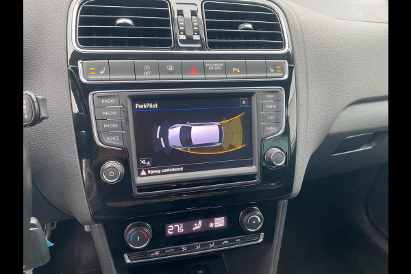 Volkswagen Polo 1.2 TSI Sound |DSG Automaat|Navigatie|Cruise|Stoelverw|Clima|PDC|Blueth